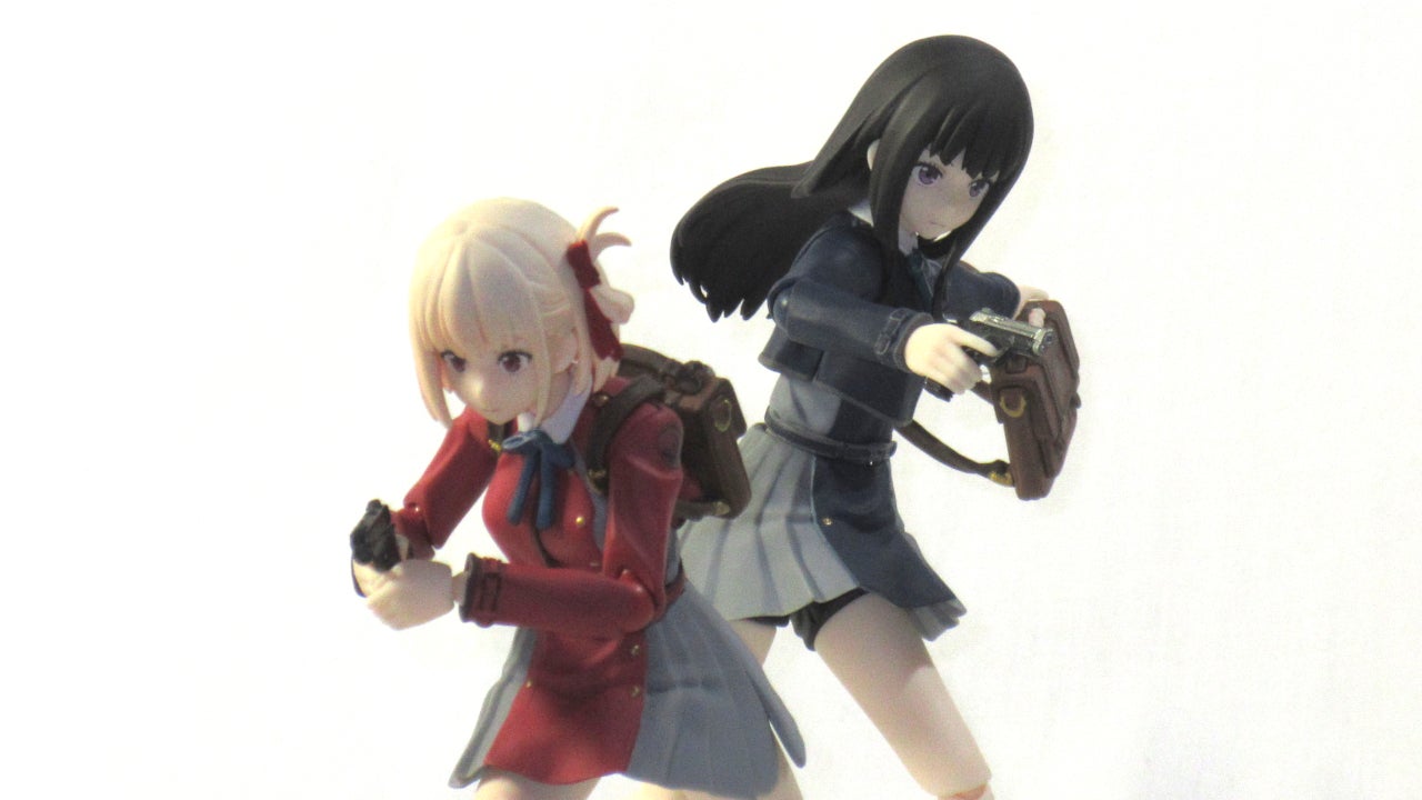 figma 錦木千束＆井ノ上たきなセット | といず・くろすおーばー！