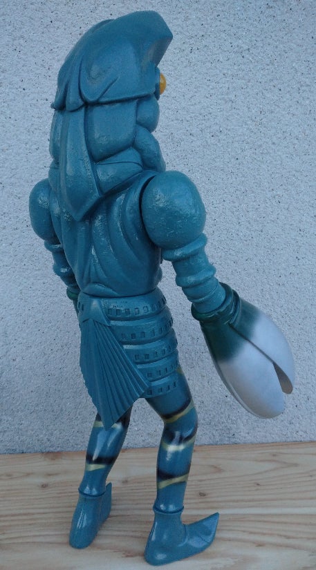 バンダイ ジャイアントスケール バルタン星人 | 牛乳雑巾(´ι _`;)の