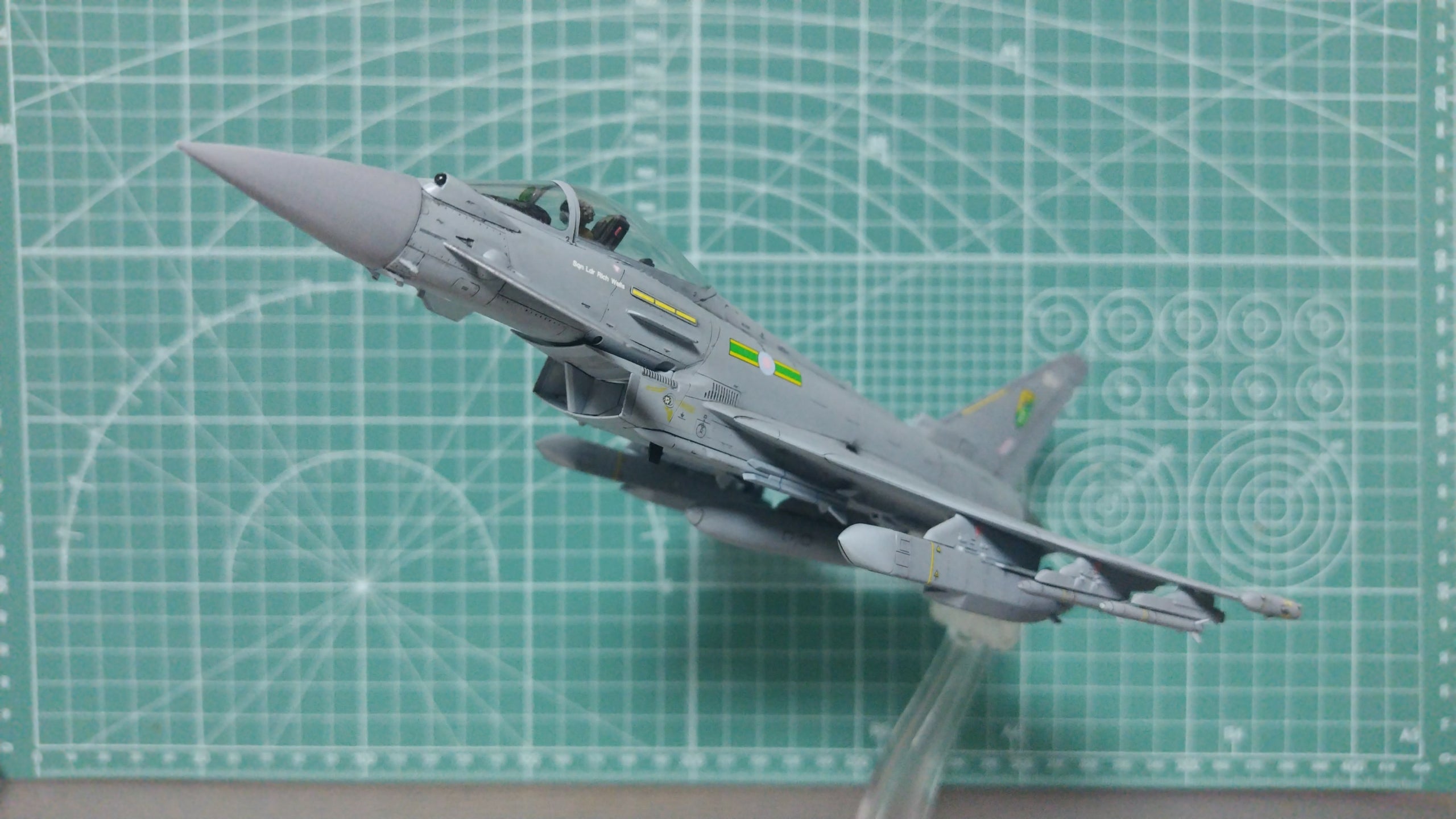 ハセガワ 1/72 ユーロファイター タイフーン | てりーのブログ