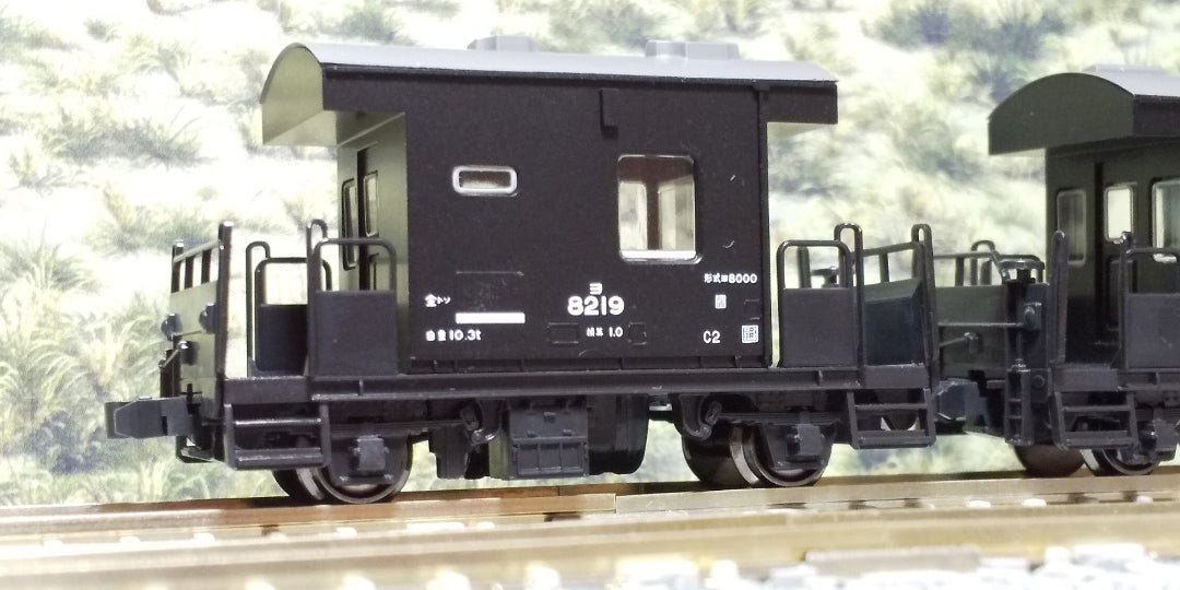 KATO ヨ8000 入線‼️(旧製品 品番8022) | oketa-mokeiのブログ
