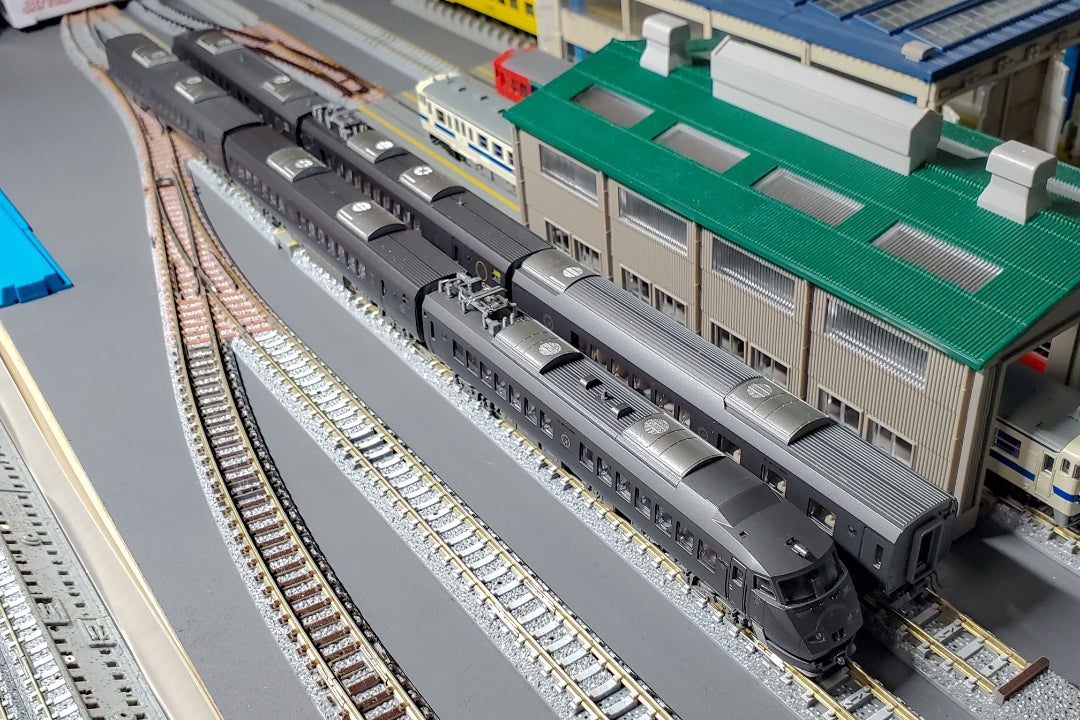 KATO 10-590 787系アラウンド・ザ・九州6両セット入線 | 鉄道模型