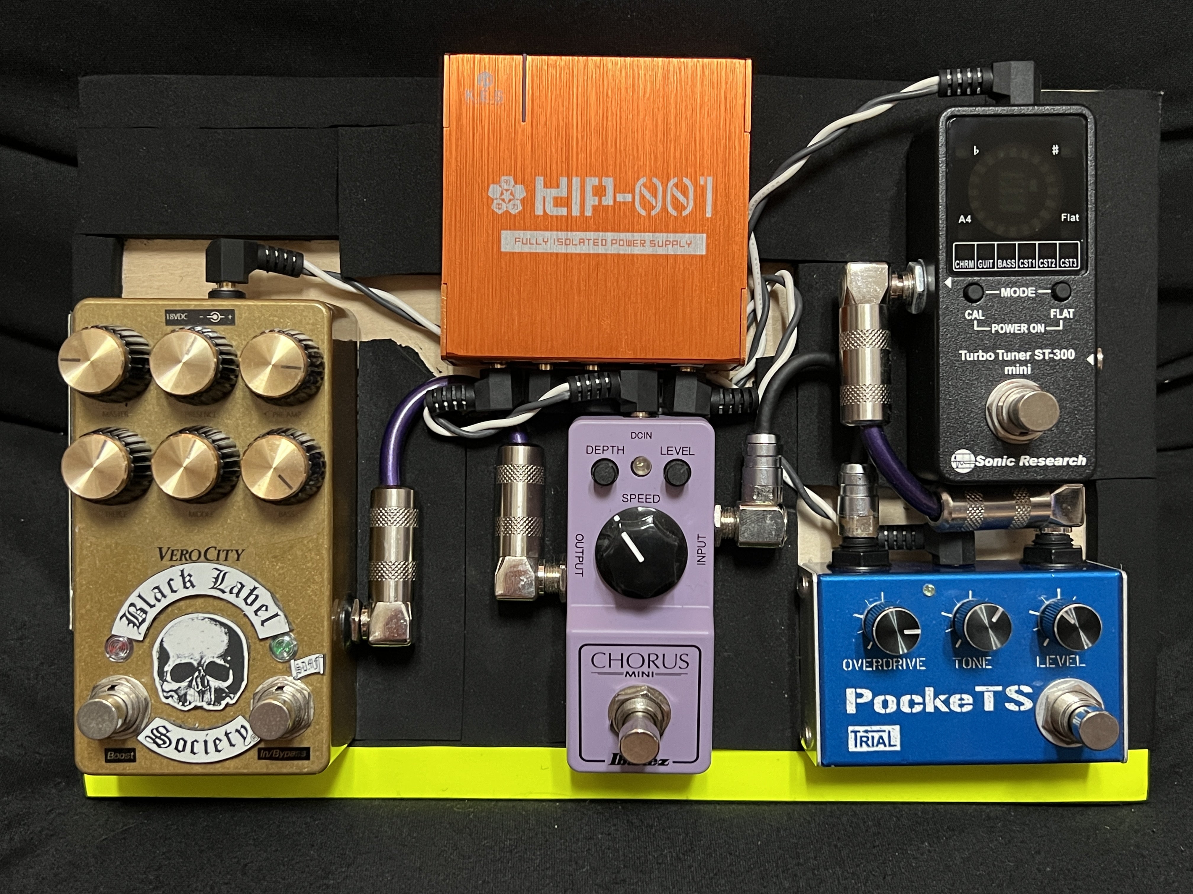 先週に引続き!! パワーサプライ「K.E.S. KIP-001」 圧強めをミニボード