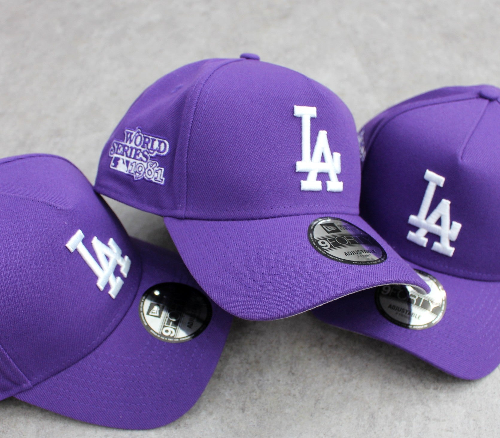 新入荷 NEW ERA LA ドジャース パープル キャップ | MOXOF BLOG
