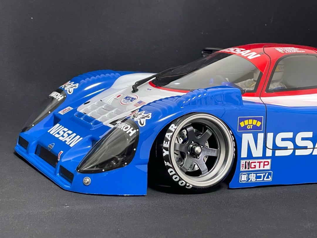 日産R91CP ボディ製作24 | ユウ⭐︎のスローRCライフ