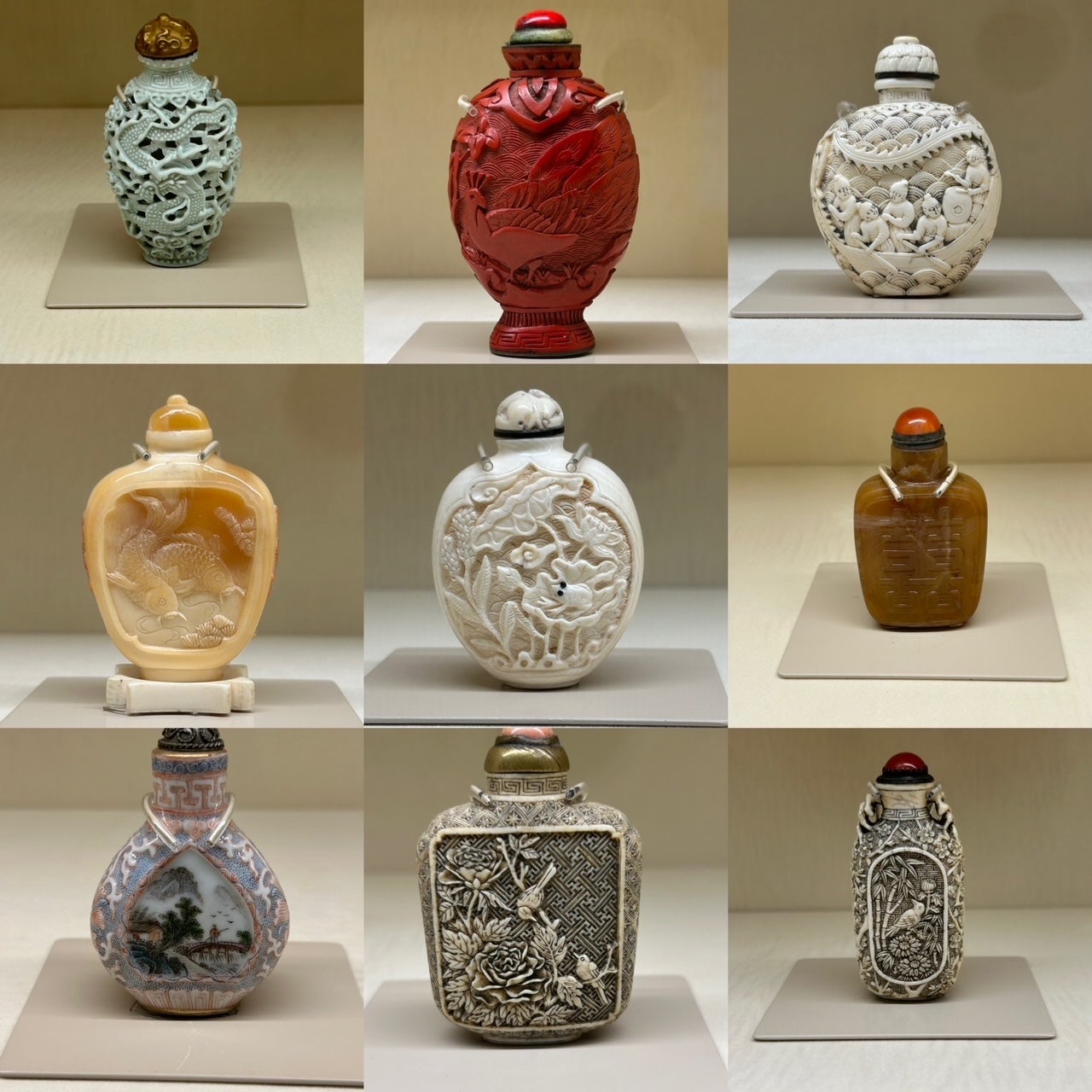 17世紀後半ごろからヨーロッパ、中国で人気を博した「鼻煙壷」 【大阪