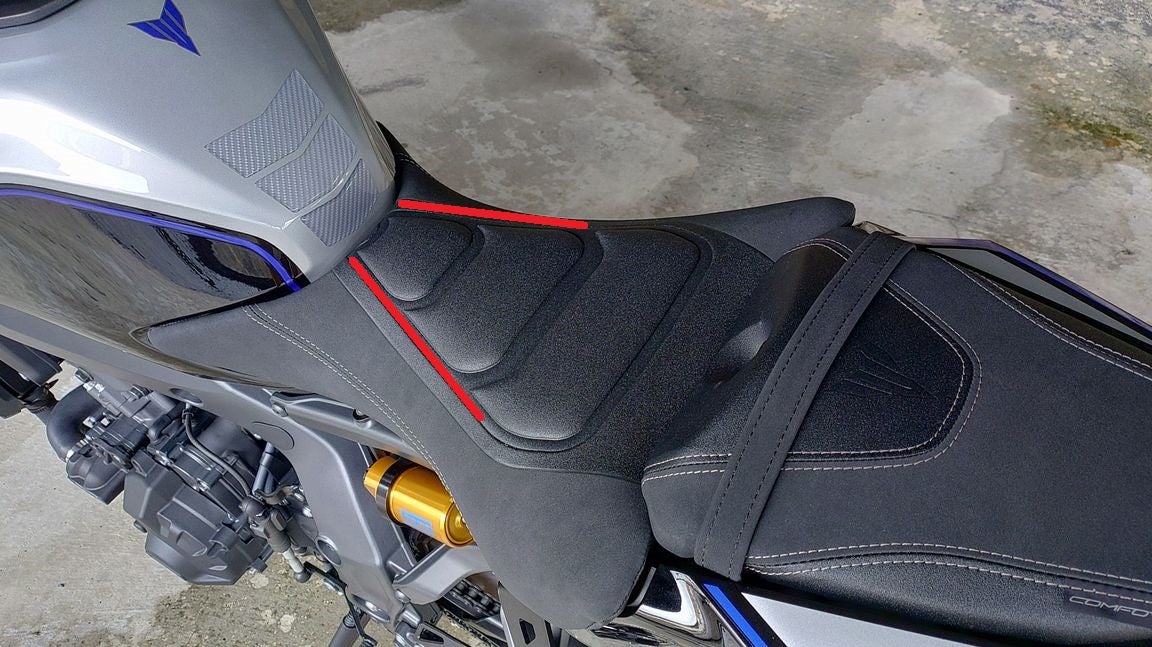 MT-09 コンフォートシート | 趣味が多くて時間が足りない