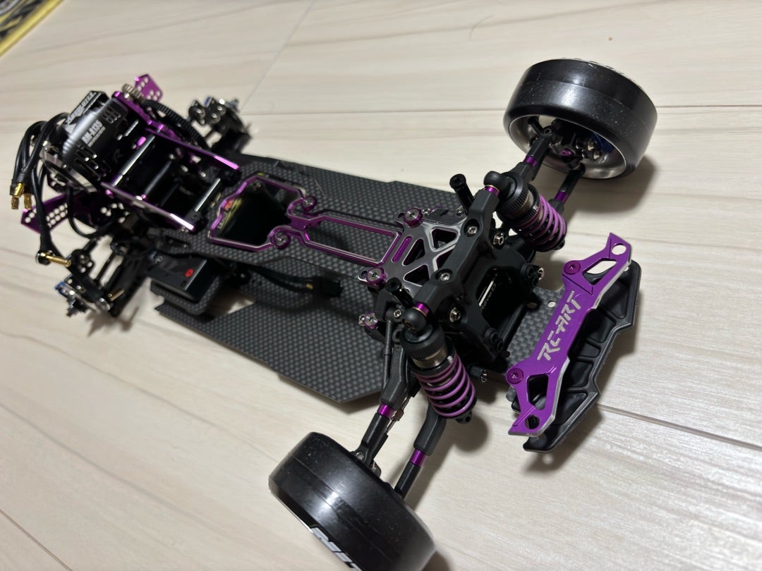 ARTコンバージョンRDX制作中(▭-▭)✨ | enjoyドリフトSLIDER