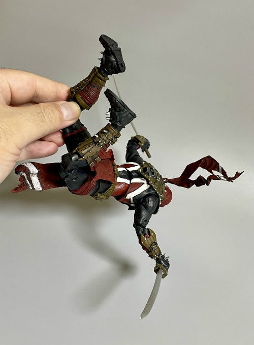 マクファーレントイズ ニンジャスポーン カスタム （ SPAWN custom