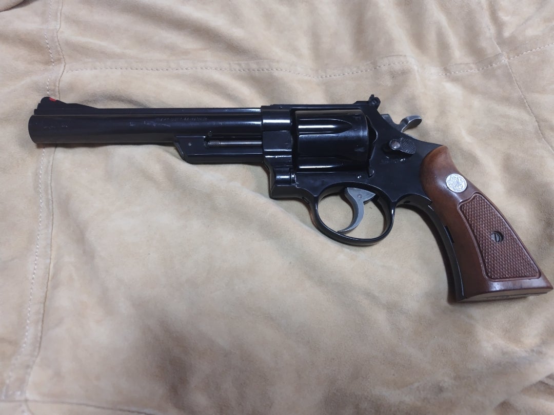 HEAVY DUTY 44MAGNUM 6.5inch By MGC」の巻 | 極楽人ブルーサンダーの