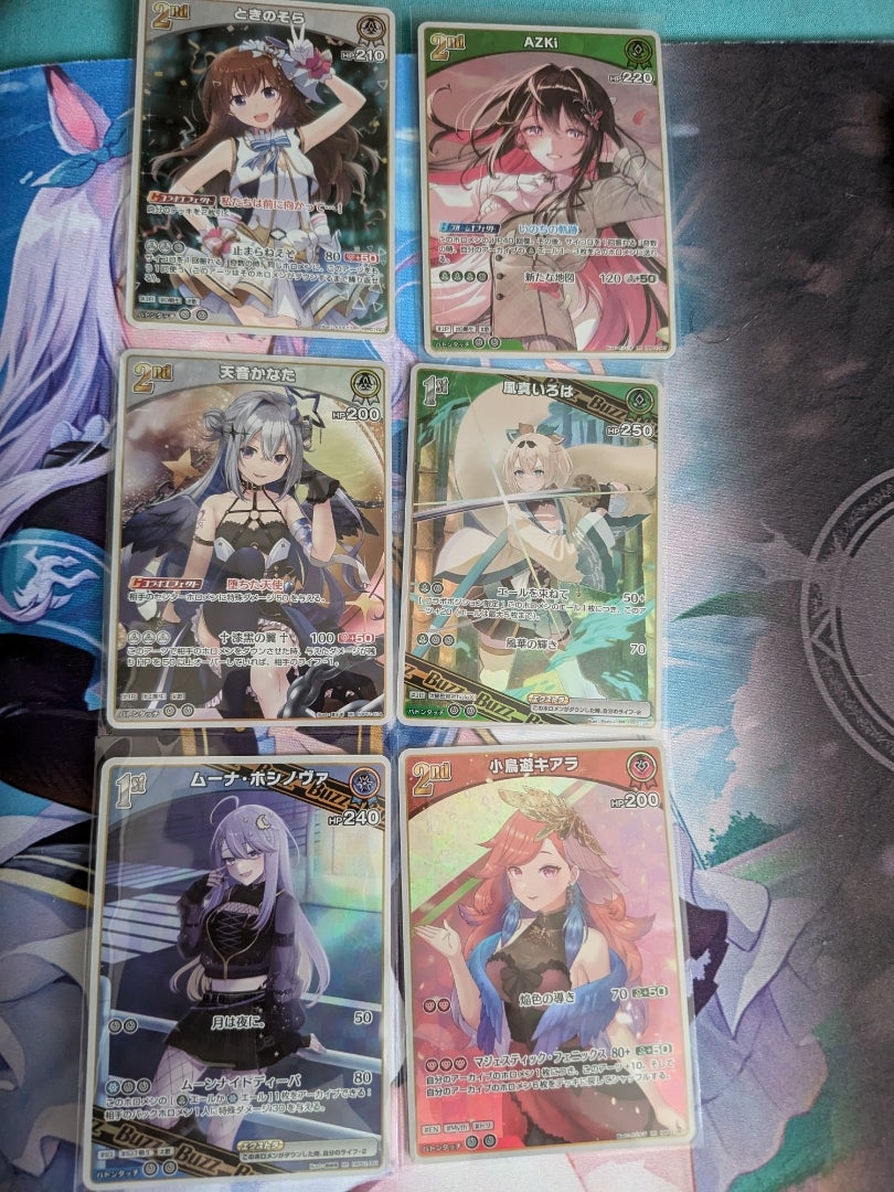 ホロライブOCG】ブルーミングレディアンス【開封】 | なんでもレビュー