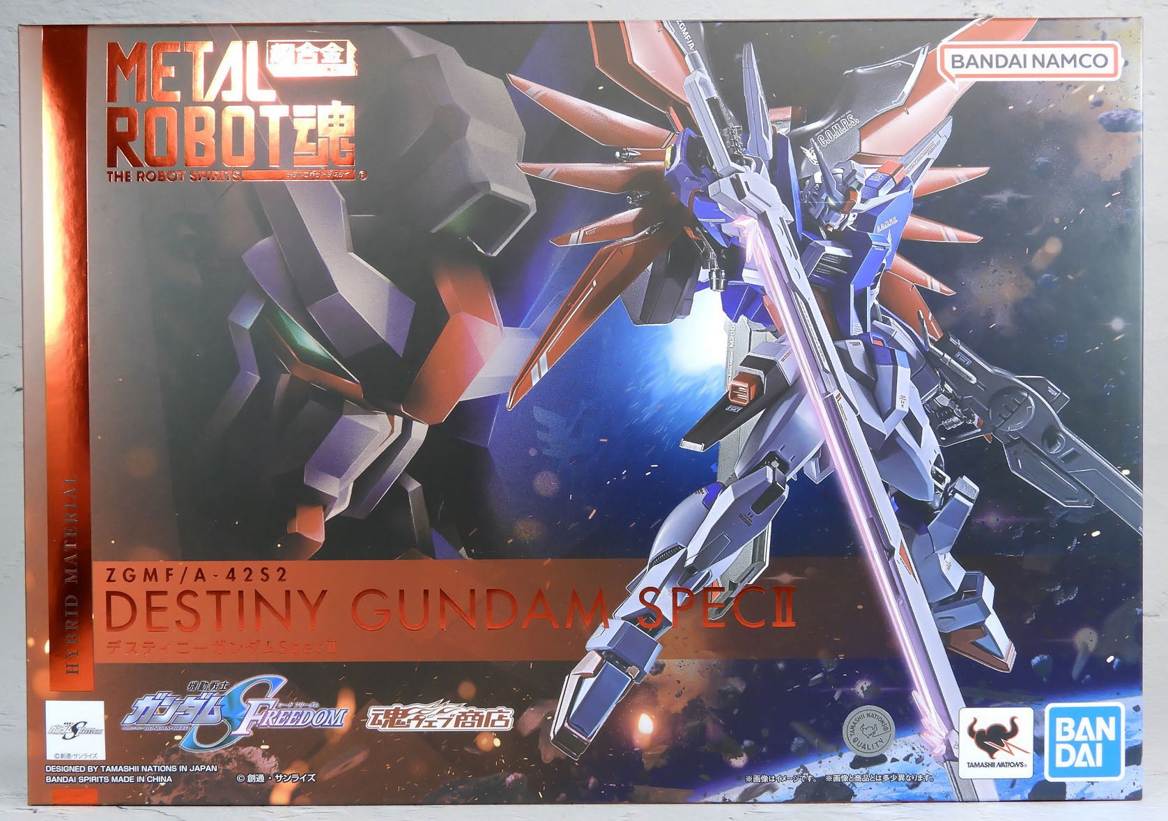 METAL ROBOT魂 デスティニーガンダムSpecⅡ レビュー | @in's Hobby Room