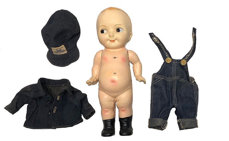 Buddy Lee Composition Doll 1940'S MINT バディ・リー | 東京☆原宿