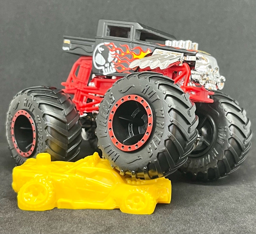 ホットウィールの新作 モンスタートラックとGT-R NISMO GT3 | ＜祈りの