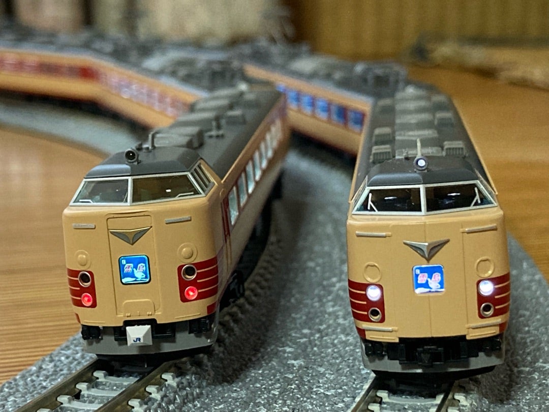 TOMIX さよなら雷鳥モハ484復活記念？雷鳥運転会 | 南武蔵野線