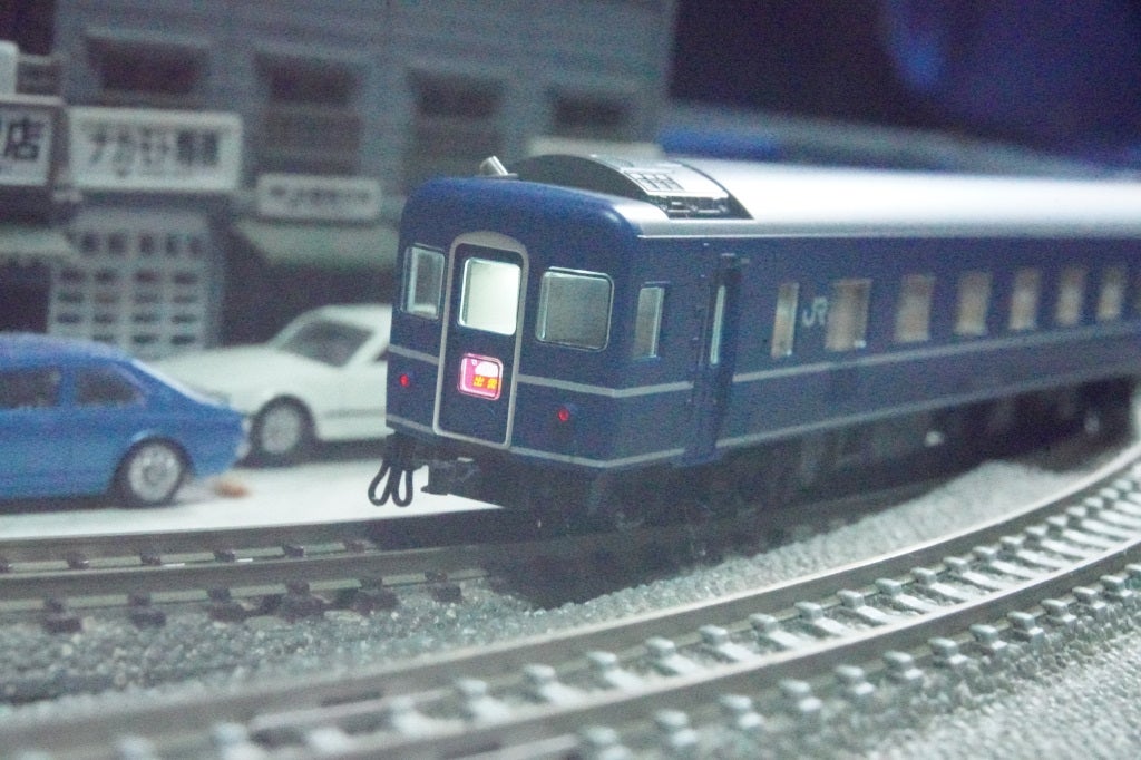 TOMIX】EF65 1000形「田端運転所」～入線整備～ | 日常と、鉄道模型の