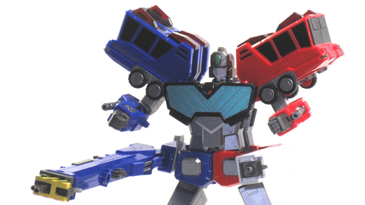 超合金魂GX-109 超竜神（1） | といず・くろすおーばー！