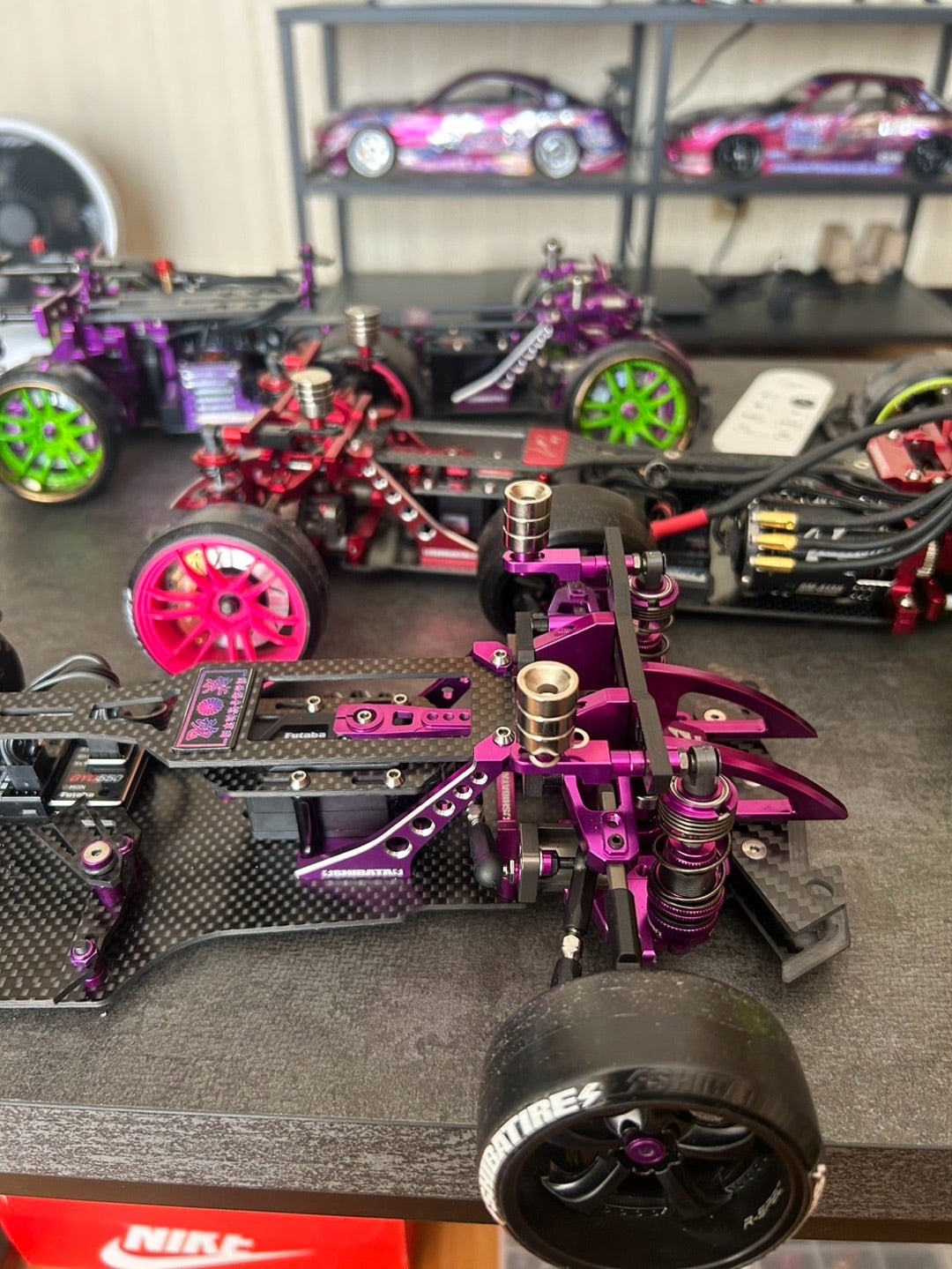 GRK5フロントレインフォースブレス タイプF‼️ | ⚡️SHIBATA⚡️DR