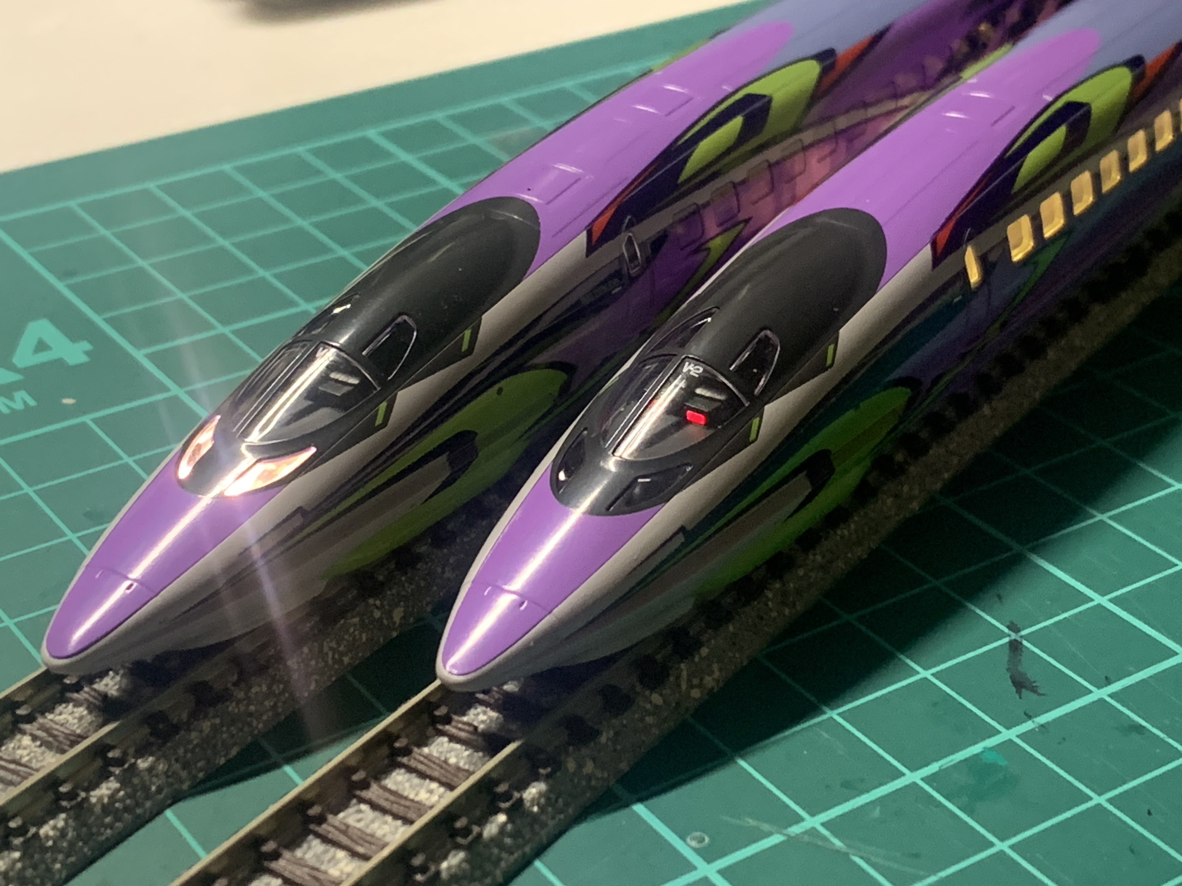 鉄道模型】 室内灯を入れる JR西日本 500系7000番台 山陽新幹線『TYPE