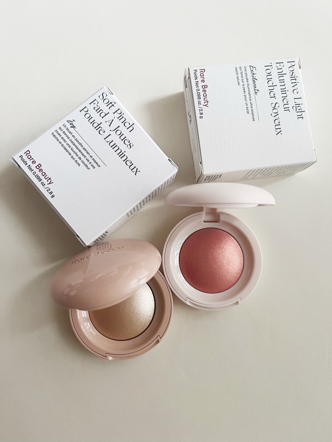 神崎恵さんのこれいいよ図鑑】rare beautyのチークとハイライト