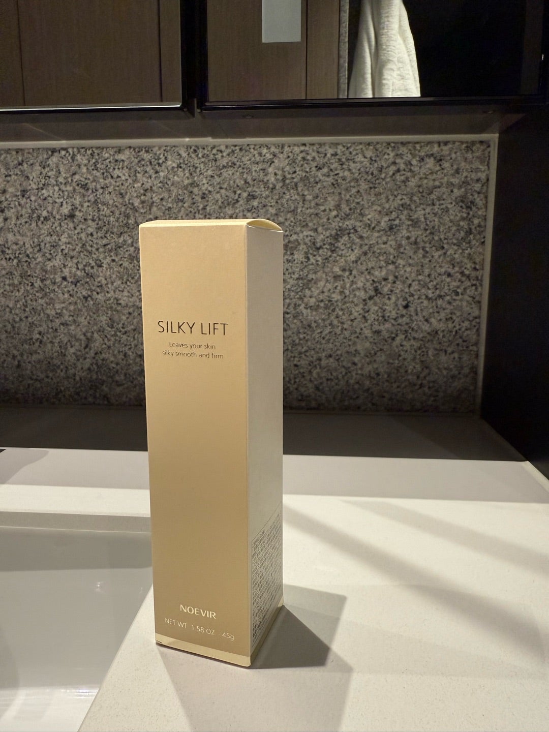 進化を感じた「ノエビア シルキーリフト」 | 戸賀敬城オフィシャル