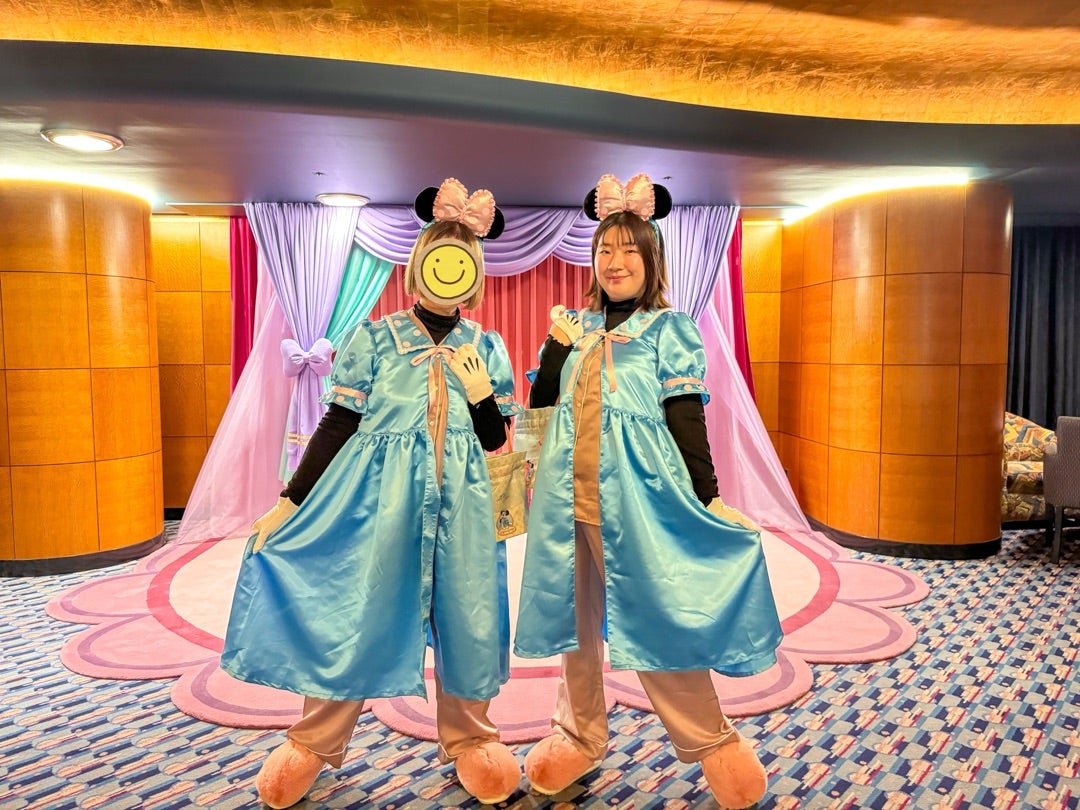早くも2度目のパジャマミニーちゃんグリへ | Hatama Official Blog