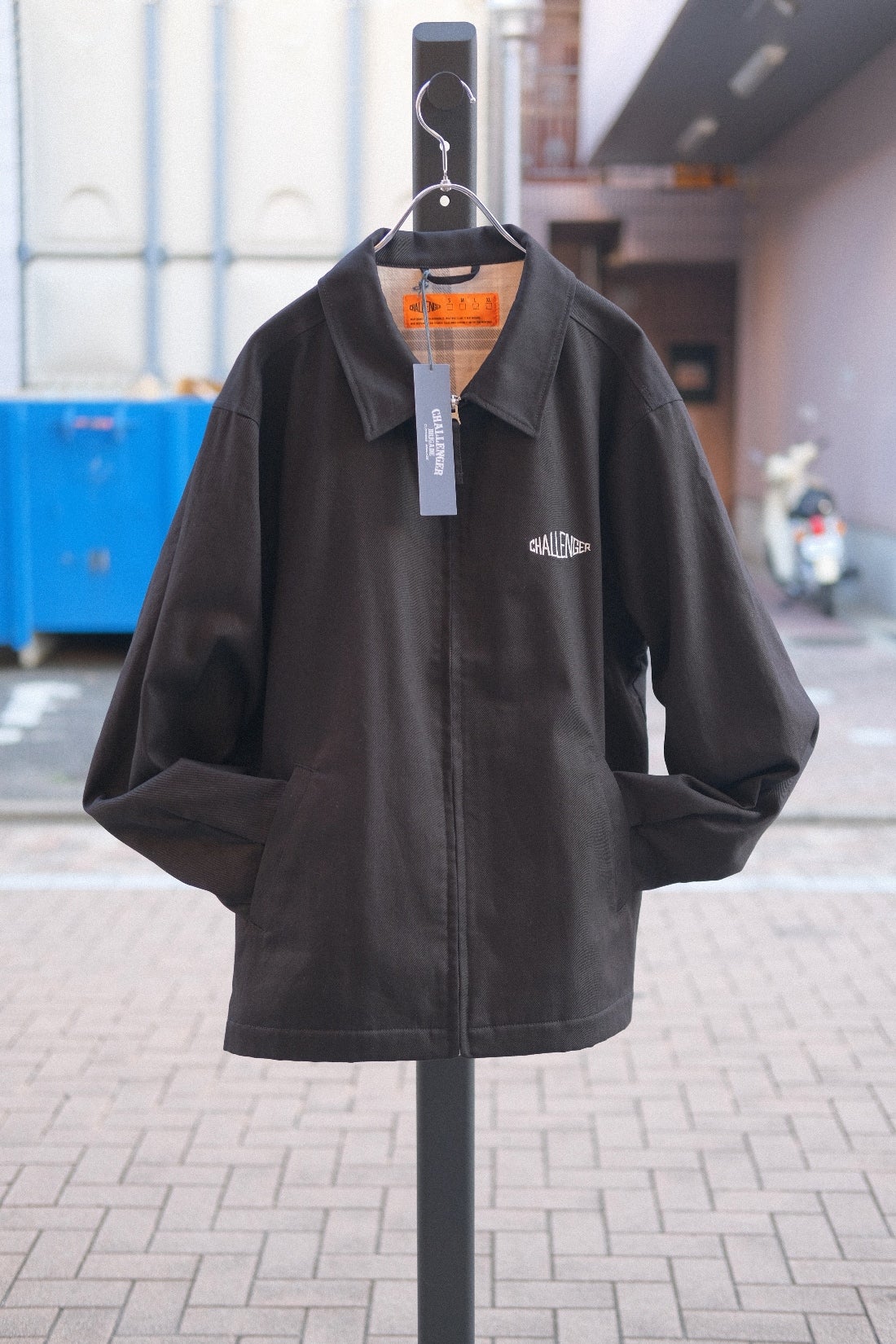 CHALLENGER [チャレンジャー]UTILITY WORK JACKET＜ワークブルゾン
