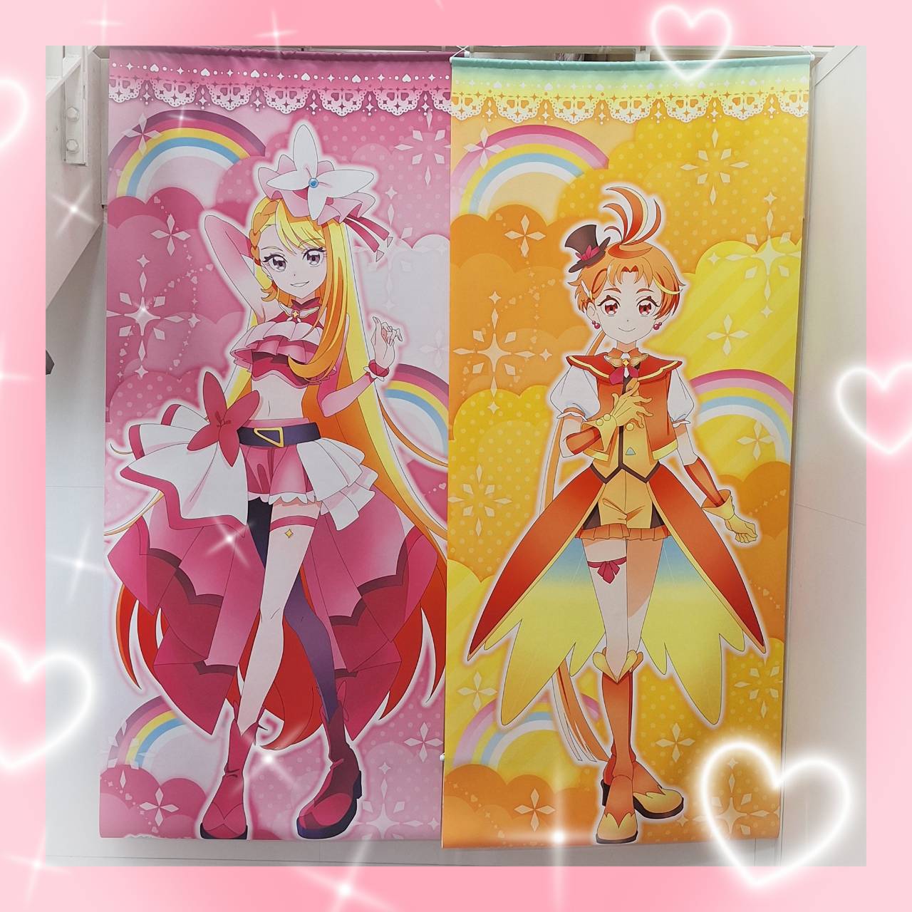 プリキュア特大タペストリー プリキュア | ♡全プリキュアマニア・犬芝