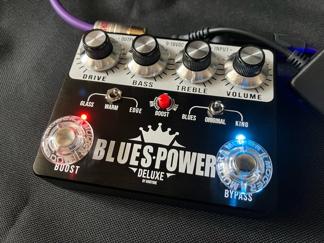King Tone Guitar Blues Power Deluxe レビュー | ギターとか