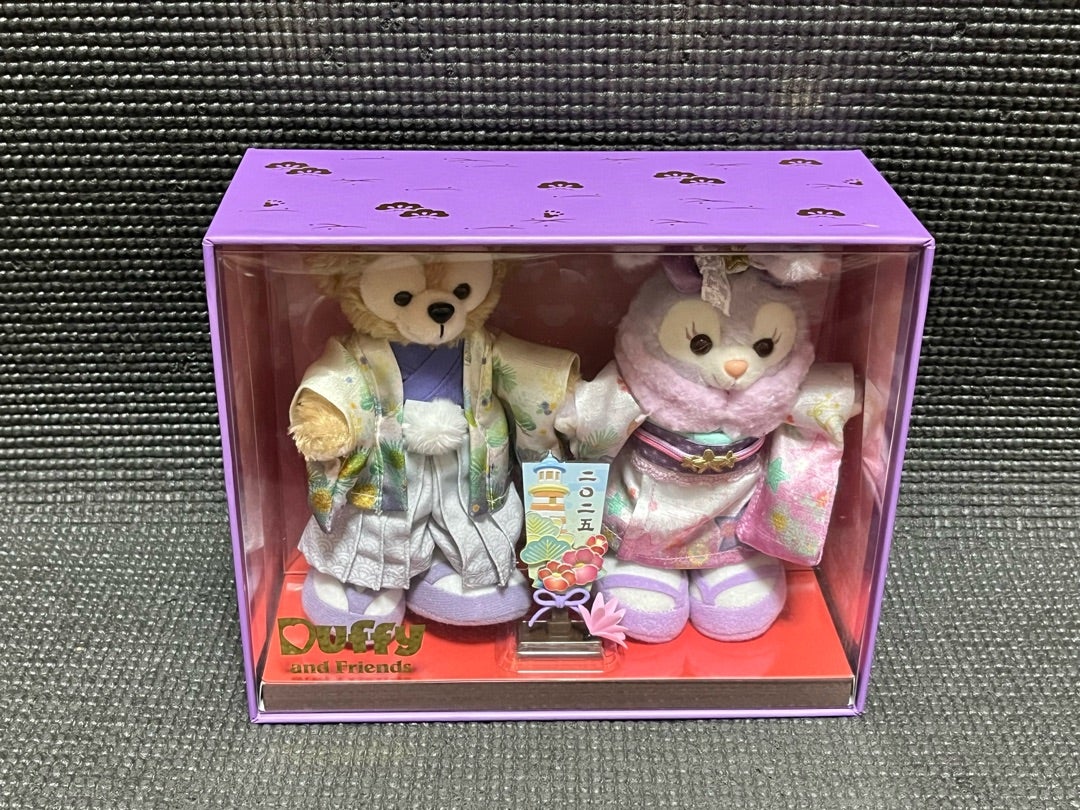 着物ルーちゃんの破壊力が半端ない！ダッフィーのコレクションドール