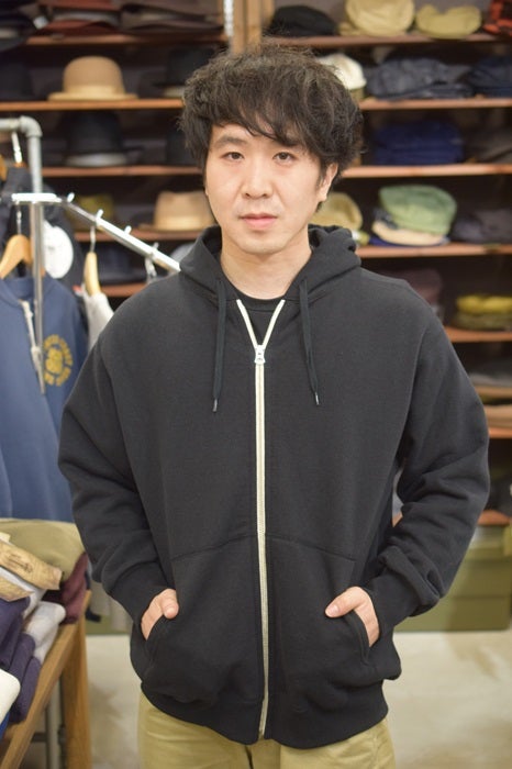 リアルマッコイズ BUCO ジップパーカー ご紹介 | barnstormer