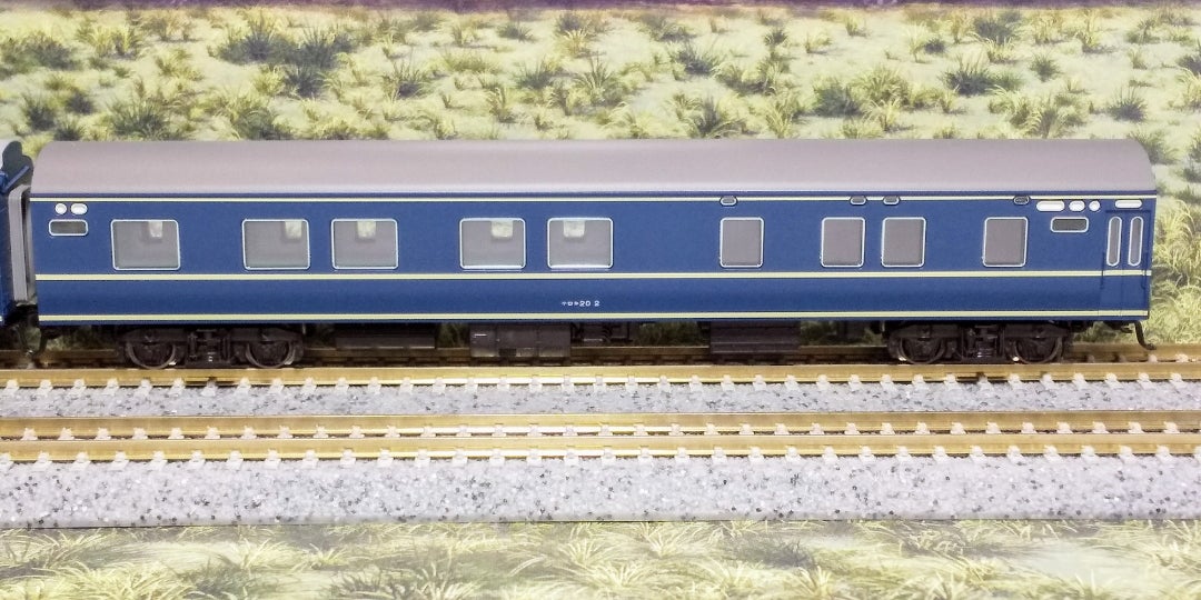 KATO 20系寝台特急「あさかぜ」(初期編成)8両基本セット 入線‼️(品番