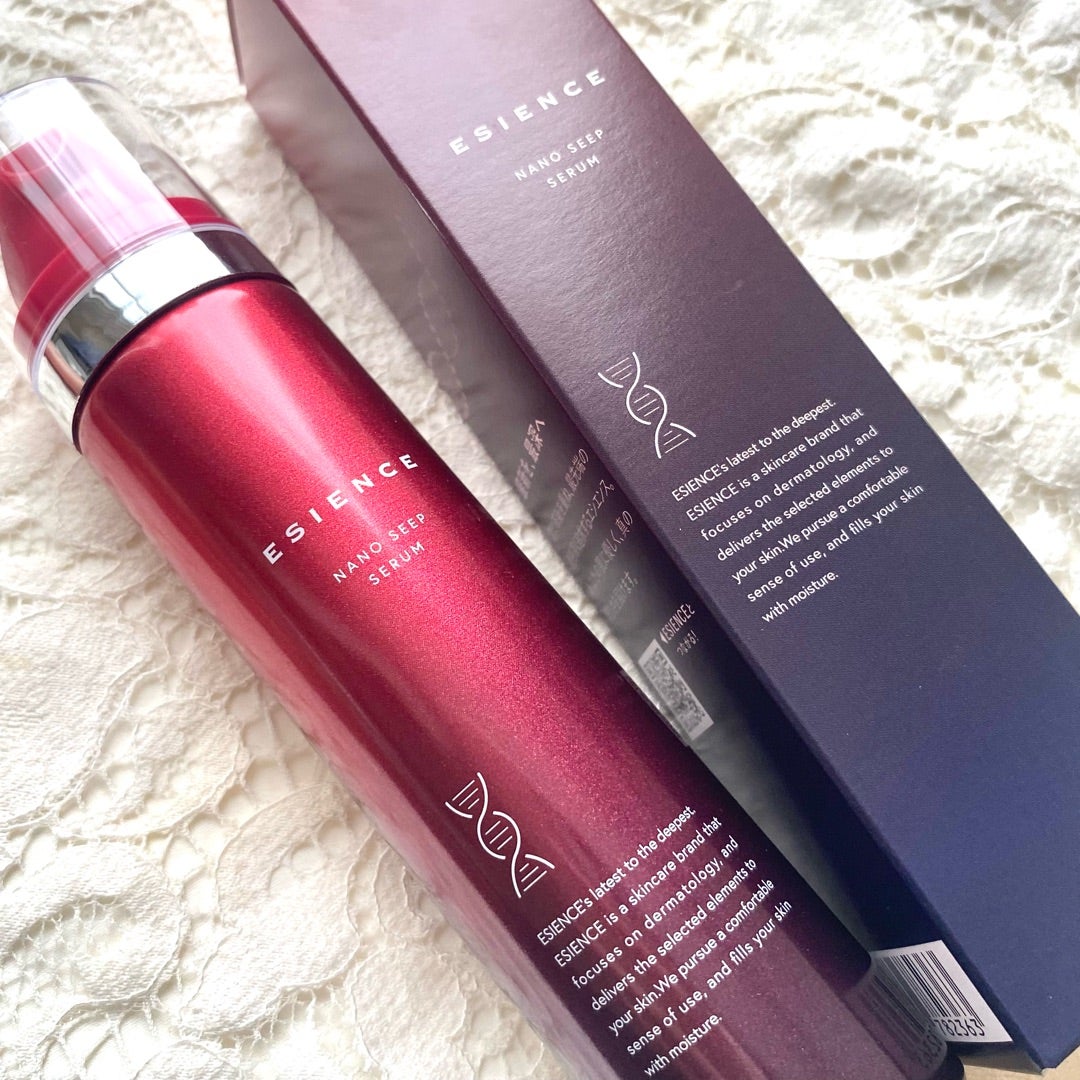 ナイアシンアミド配合の炭酸泡美容液！ESIENCEナノシープセラム | Be