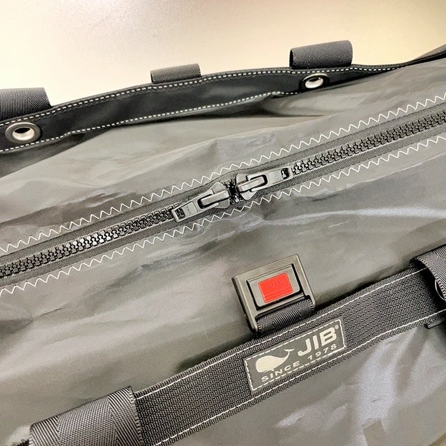 JIB KYOTO☆ブラックのダッフルバッグL | JIB KYOTO ✴︎ 京都 JIB PRO