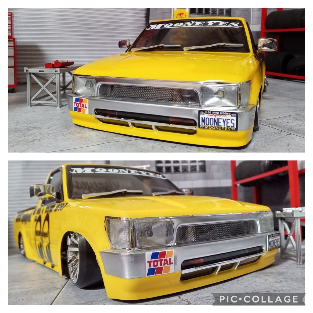 ストリートジャム製 トヨタ ハイラックス80 トラッキン ムーンアイズ