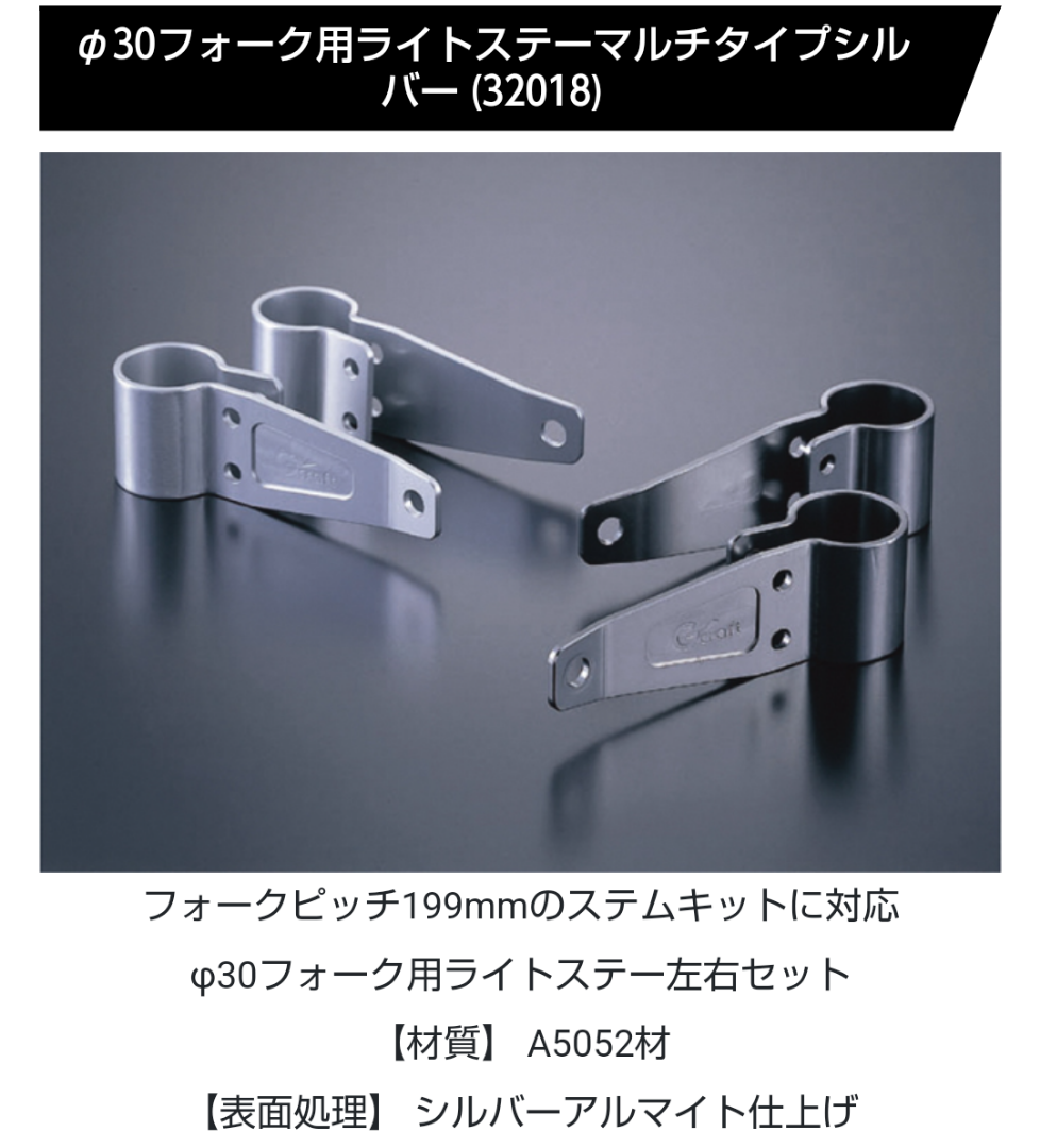Gクラフトライトステー | yu160のたわごとNEO