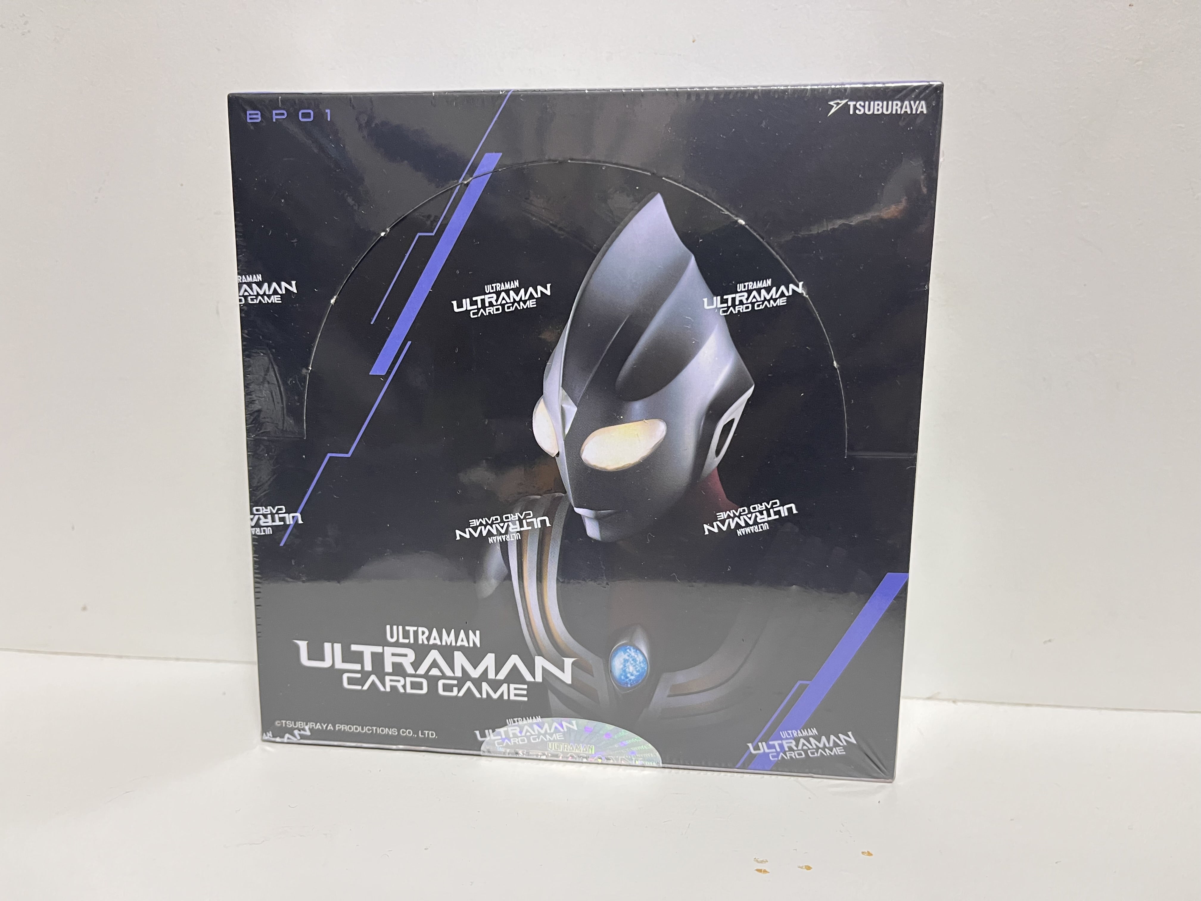 ウルトラマンカードゲームやってみた&BP01 地球の守護者たち！(today