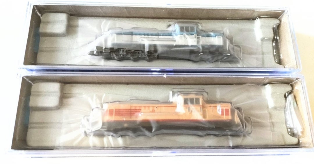 マイクロエース A1441 DE10 国鉄特急色／A1444 DE10 JR貨物中央研修