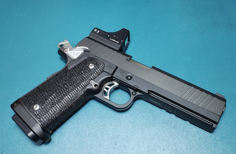 ハイキャパEにマイクロプロサイトを載せる | Aero Style