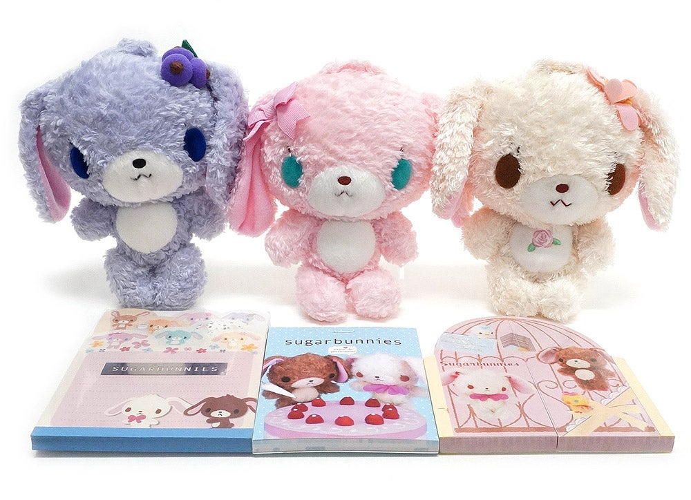 サンリオぬいぐるみ☆SUGARBUNNIES/シュガーバニーズ☆マロンクリーム