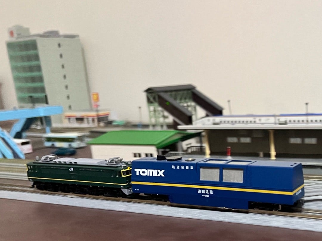 TOMIX 5512 “TCSパワーユニットN-DU202-CL”導入。〜その3