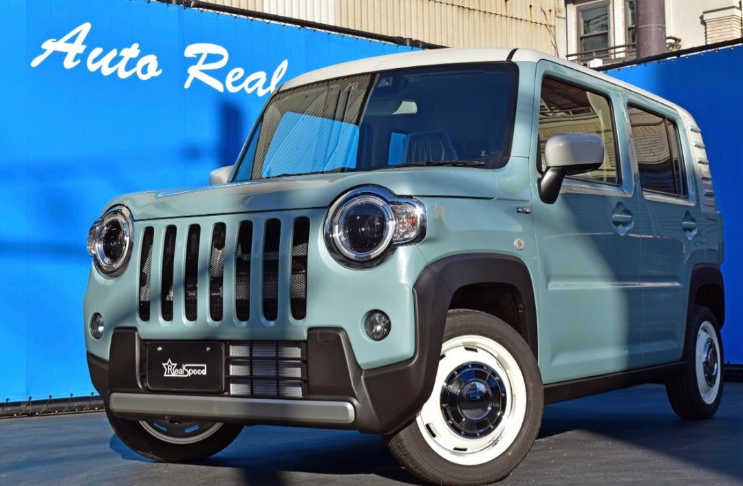 ハスラー MR52S オフブルーメタリックソフトベージュ 新車外し セール