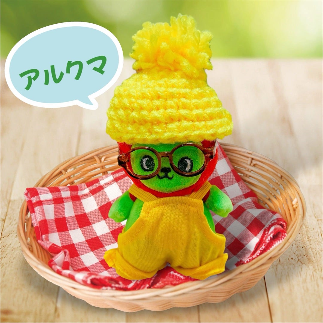 メメル」のぬいぐるみ & ぬいぐるみキーホルダーの再販売が決定！ | お