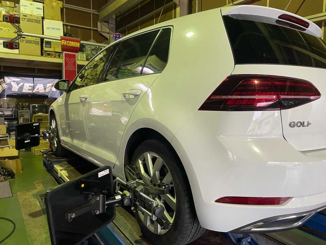 ZN6・トヨタ86×GRクロスミッション！ゴルフ6事故修理後