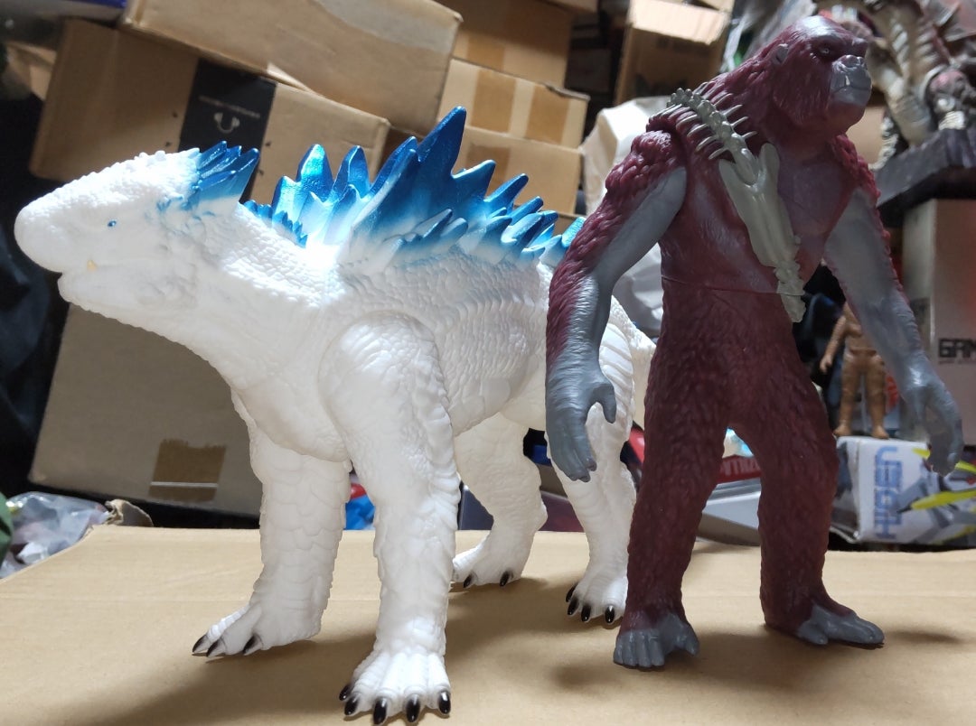 SHIMO ＆ SKAR KINGセット (ゴジラ×コング 新たなる帝国) | 特撮しか食