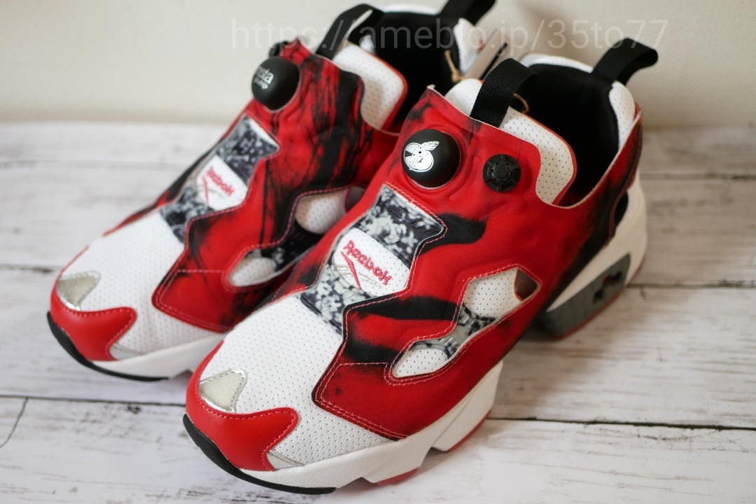 Reebok✕稲葉浩志INSTAPUMP FURY 94 MAGM B'z PARTY限定モデル | ☆と