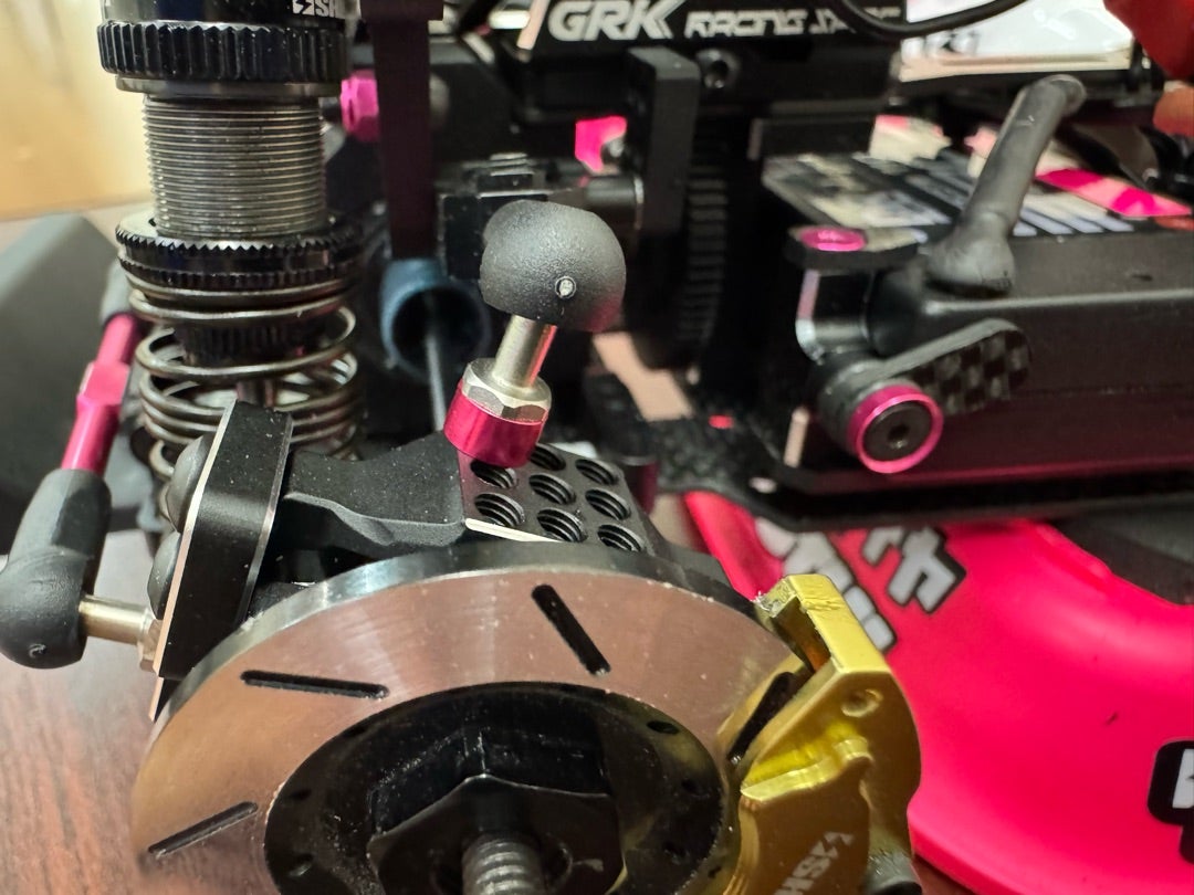 GRKマルチユースリヤナックル備忘録‼️ | ⚡️SHIBATA⚡️DR ピンク