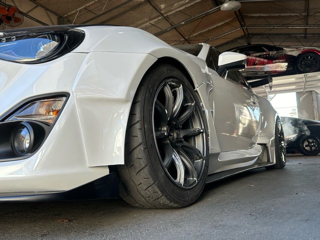 GT 86ワイドボディキット | 風間ｼｬﾁｮｰのブログ