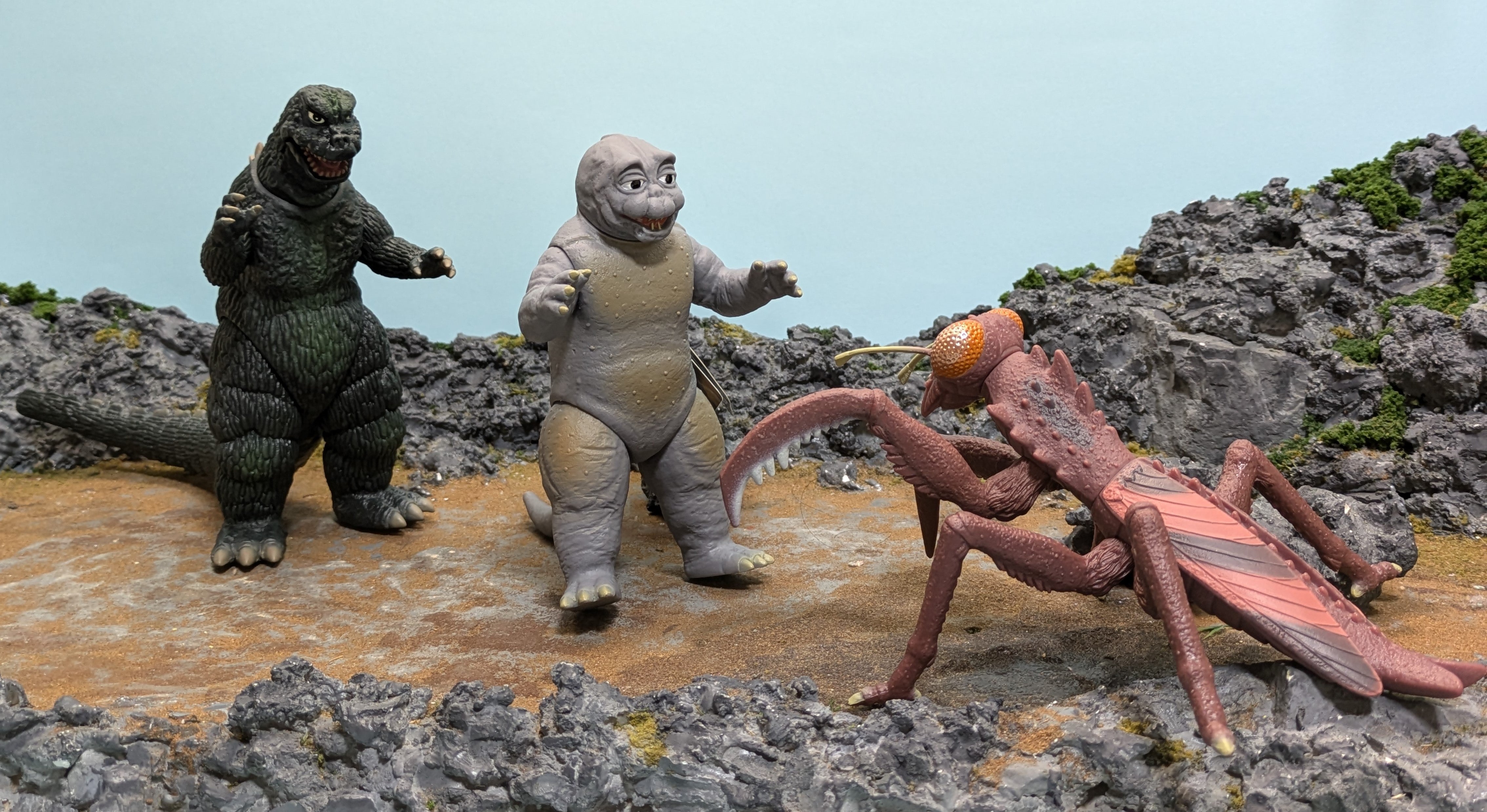 カマキラス1967,ガバラ1969】ムービーモンスター ドリーム5 2024 BOX