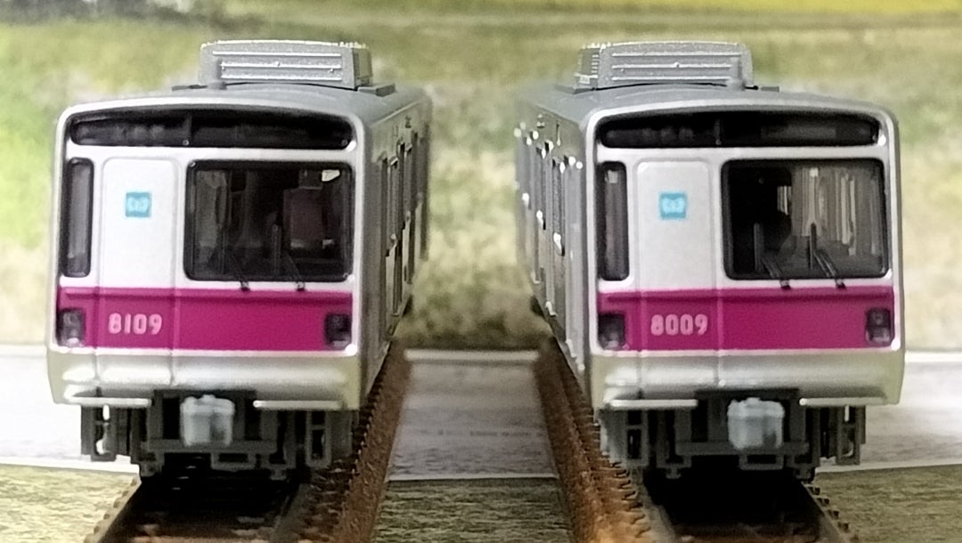 鉄道模型】東京メトロ8000系 半蔵門線 | mo～さんのブログ