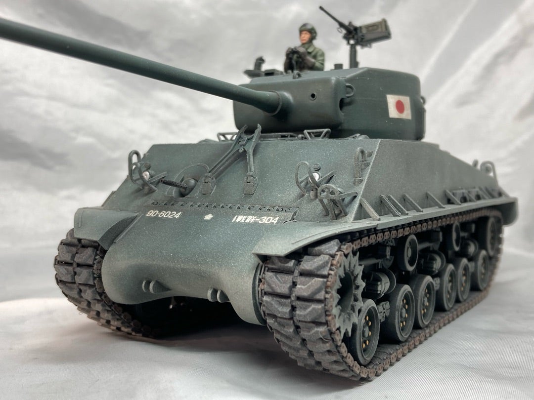 ドラゴン 1/35 M4A3E8 シャーマンイージーエイト 完成 | hobby-hobby